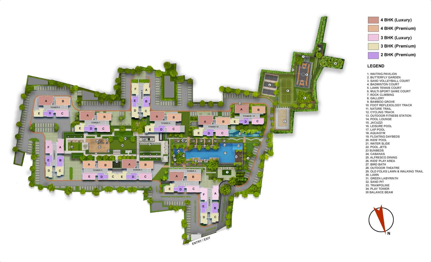TOWER PLAN